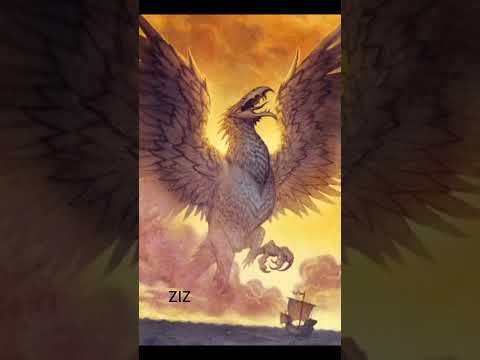 Leviathan,Behemoth,ziz 😱 #ziz #leviathan #behemoth #cretures #drawingartstar #subscribe