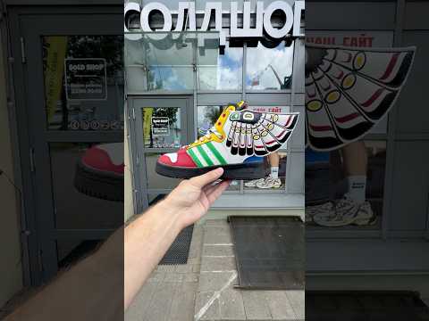 фото jeremy scott x eagle wings 'totem' 0