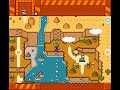 SMW Custom Overworld World 2 Phanto Pyramids