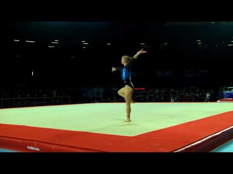 Valeriia Osiipova UKR FX TQ 2017 Montreal World Championships