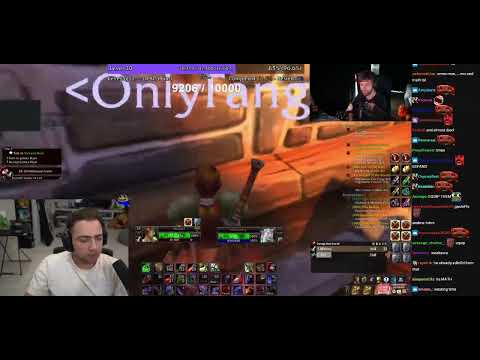 Vanilla Hardcore WoW Streamer Guild: Day 14 w/ Chat - (sodapoppin) - October 28, 2023