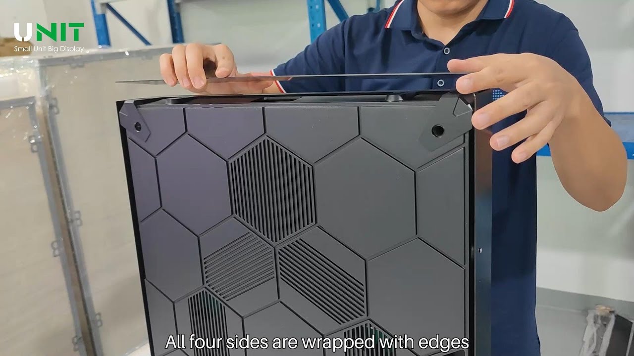 MA640 Indoor LED Display Screen - Edging Process & Showcase