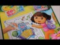 Dora The Explorer Nickelodeon Crayola COLOR WONDER Part 2 ドラエクスプローラ