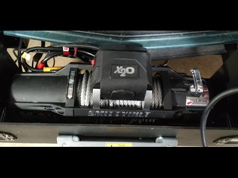 Truck Update | Winch Install | Smittybilt X20 Gen 2 12k 97512 | Unboxing