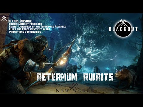 Amazon's New World: Aeternum Awaits Episode #1 - Secret Languages and Codes in New World