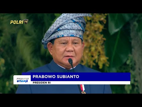 PRESIDEN PRABOWO BANGGA PERINGATAN HARI KEMERDEKAAN BERLANGSUNG MERIAH
