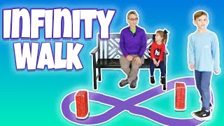 ♾️ Infinity Walk for Balance & Visual Tracking 👀 | Pediatric Physical Therapy #38