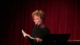 Грейс Забриски читает свои стихи