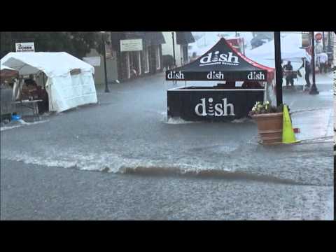 OZARK HERITAGE FESTIVAL 2014 - Weather Causes Show to Move Indoors