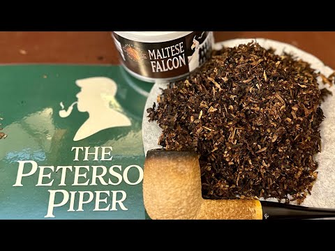 Maltese Falcon by G. L. Pease First Bowl Tobacco Review 