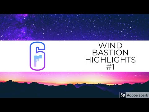 Rainbow Six Siege Wind Bastion Ranked Highlights #1|PigeonR6