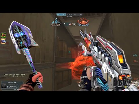 Crossfire NA ( Đột Kích Bắc Mỹ  ) 2.0 : M4A1 S Protocol LV1 - Hero Mode X - Zombie V4