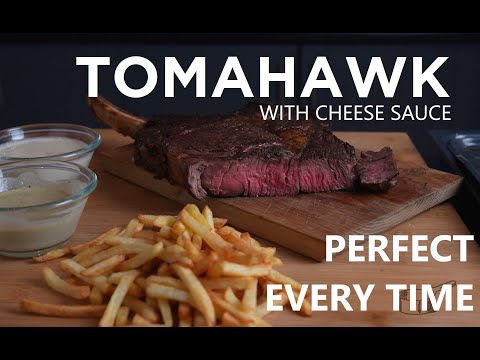 Tomahawk - Infallible recipe - Perfect Steak Every time