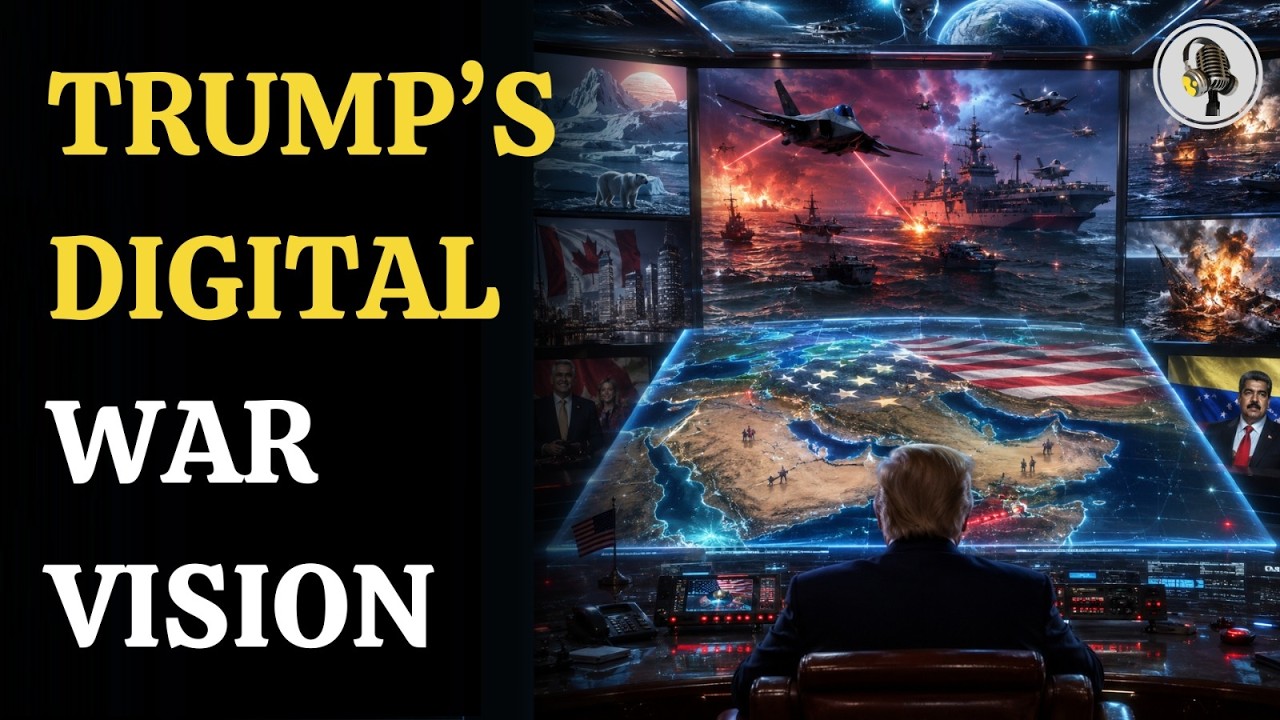 Trump’s Bizarre AI Posts Spark Global War Speculation | WION Podcast