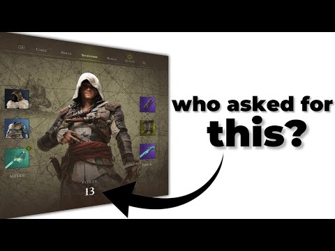 Why the Assassin's Creed Black Flag Remake makes no sense...