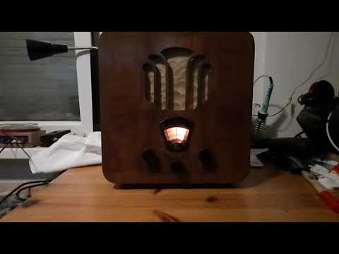 Philips 836A from 1934 Super inductance