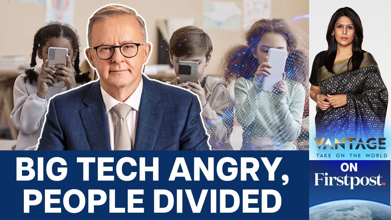 Australia Bans Social Media for Children. Will it Help? | Vantage with Palki Sharma