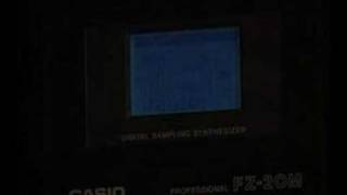 Video thumbnail for Voynich Casio FZ-20m Vintage Sampler by Synthasy2000