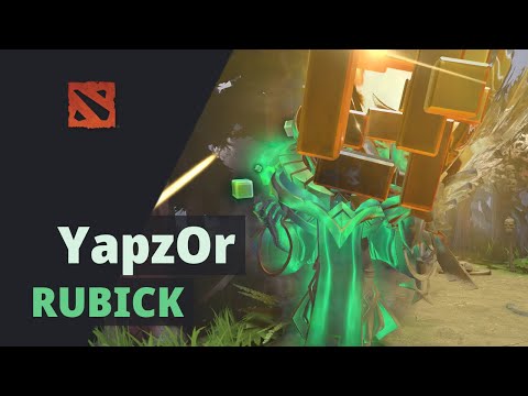 YapzOr plays Rubick Dota 2 Full Game