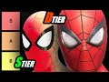 RANKING SPIDER MAN S CLASSIC DESIGNS TIER LIST VIDEO