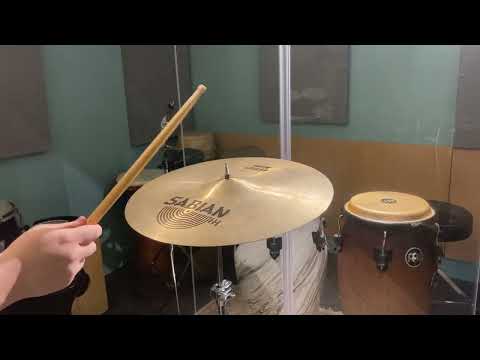 SABIAN 17 HH THIN CRASH