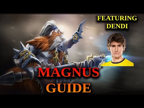 How To Play Magnus - 7.32c Basic Magnus Guide