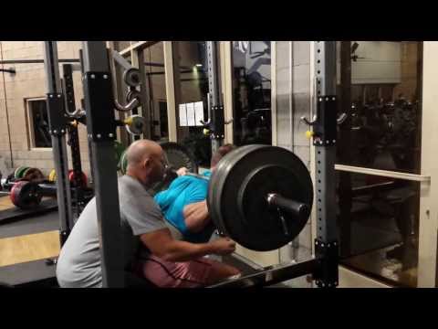 455 Pound Raw Squat