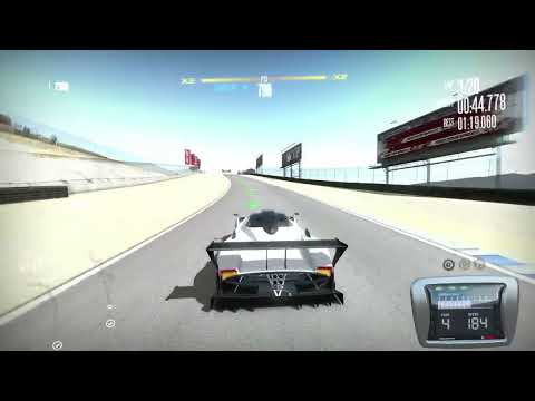 Hotlap world record attempt NFS Shift Laguna Seca 01:18.811
