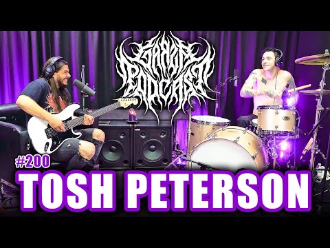 TOSH PETERSON: Drumming for Lady Gaga, Filter, Damnage & Pearl Kit Rundown | GP #200