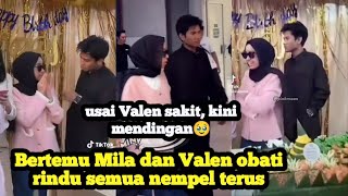 Download lagu BERTEMU MILA DAN VALEN GAK BISA JAUH ‼️ Obati Rindu Setelah Valen sakit🥹 mp3