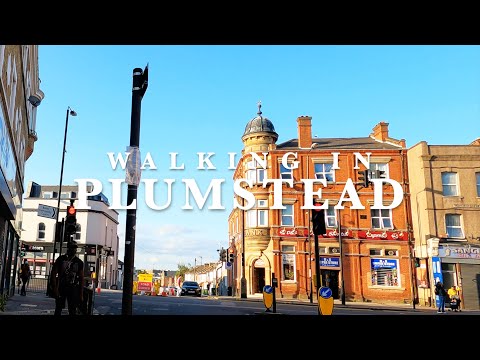 Walking in Plumstead on the High Street - Greenwich - South East London - Lakedale Road
