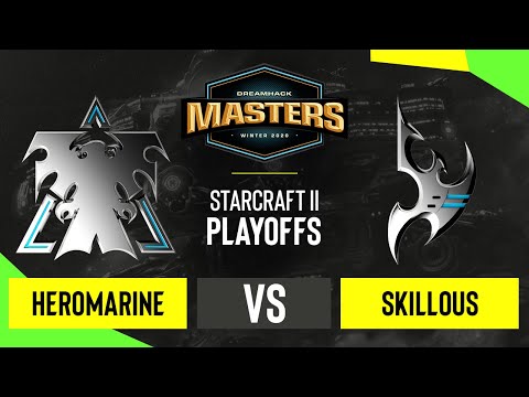 SC2 - HeRoMaRinE vs. SKillous - DH Masters: Winter 2020 - Playoffs - EU