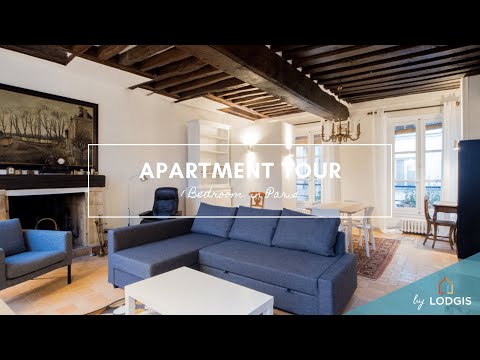 Apartment Tour // Furnished  75.8m2 in Paris – Ref : 20419640