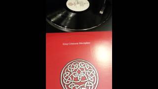 King Crimson - Frame by Frame
