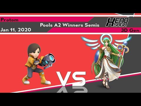 [Smash Ultimate] Xenosaga XXXI (Pools A2 Winners Semis) - Protom vs 3D Gen