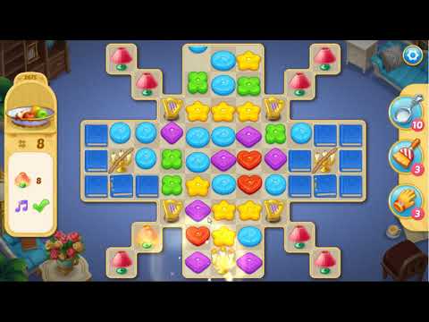 Matchington Mansion Level 2875 - No Boosters