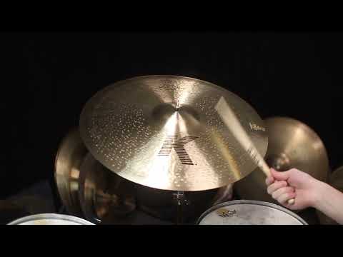 Zildjian 22" K Custom Medium Ride - 2881g