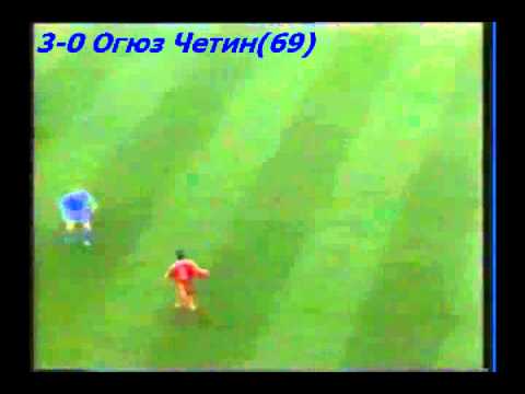 QWC 1990 Turkey vs. East Germany 3-1 (30.11.1988)