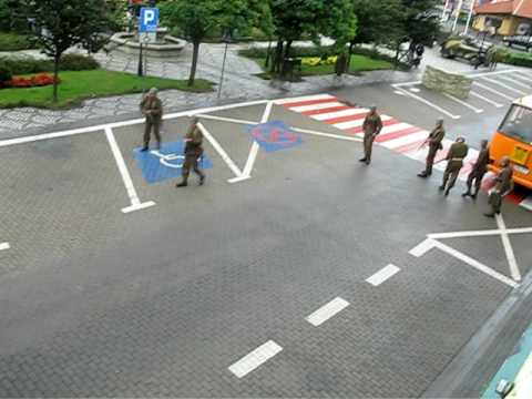 Inscenizacja WALK O NAKŁO cz.1- ROZGRZEWKA - Nakło n. Not. 5.wrzesień 2009r..AVI