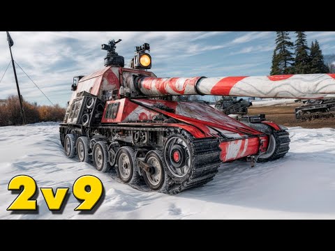 Ho-Ri 3 - Two Survivors, Nine Enemies – One Unbelievable Win - World of Tanks