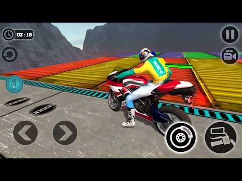 Impossible Motor Bike Tracks | Lvl 15 Last Lvl  Walkthrough (Android Gameplay )
