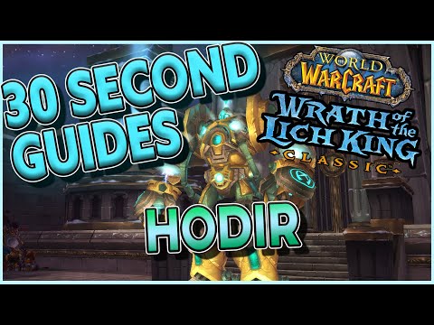 Hodir - Ulduar - 30 Second Guides