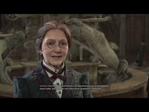 HOGWARTS LEGACY Gameplay Walkthrough Part 2 FULL GAME [4K 60FPS] - No Commentary