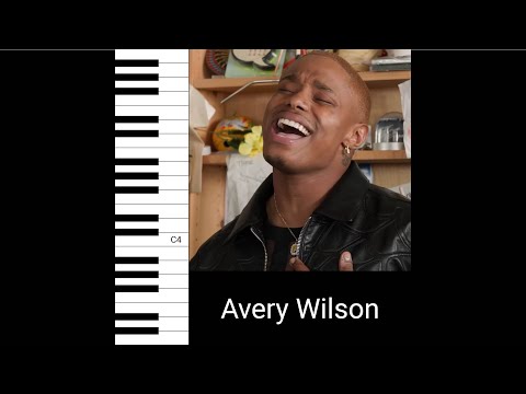 Avery Wilson - Can We Talk (Tiny Desk Concert) (Vocal Showcase)