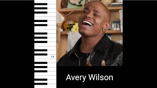 Avery Wilson - Can We Talk (Tiny Desk Concert) (Vocal Showcase)