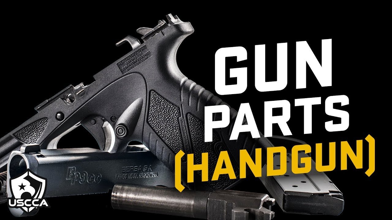Basic parts of a handgun Tipseri