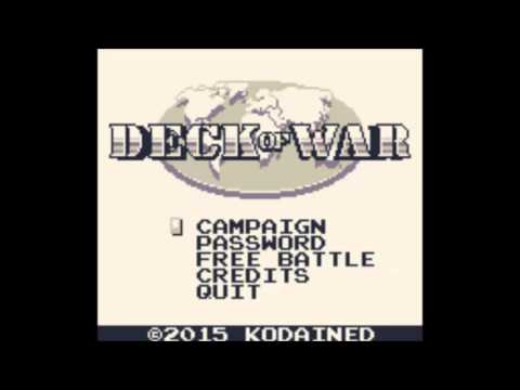 Deck of War - Subscreen