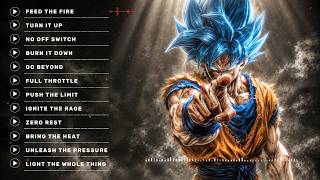 WAR MODE – FEED THE FIRE 🔥 | Aggressive Rap Rock Workout Music | Gym Motivation Anthem