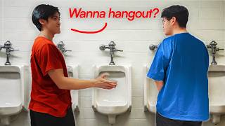 I Tried Making Friends in Awkward Places