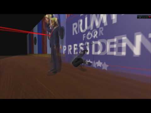 TIREI A BALA COM O PE Mr.President